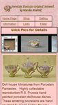 Mobile Screenshot of porcelainfantasies.com